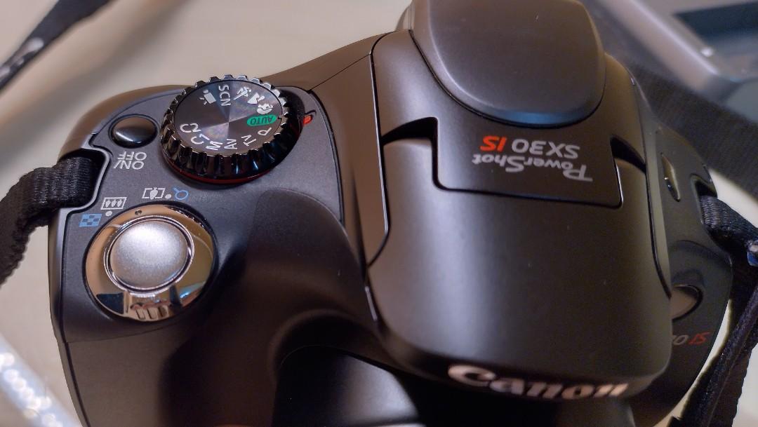 Canon 佳能PowerShot SX30IS 35倍光學變焦CCD 數碼相機1,410萬像素日本
