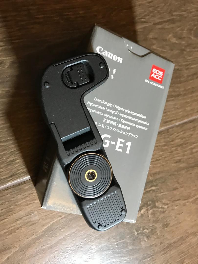 Canon Eg E1 Extension Grip For Eos Rp 攝影器材 相機 Carousell 