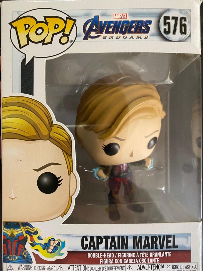 Captain Marvel Avenger Endgame (Pop-Mart), Hobbies Toys, Toys