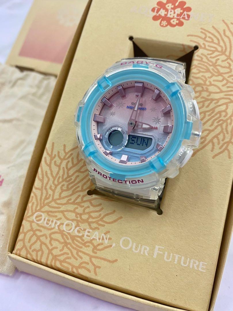 Casio Baby-G BGA-280AP-7A AQUAPLANET Collaboration Model