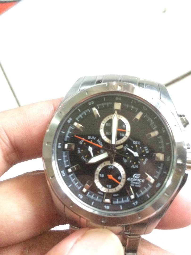 Edifice deals casio 3745
