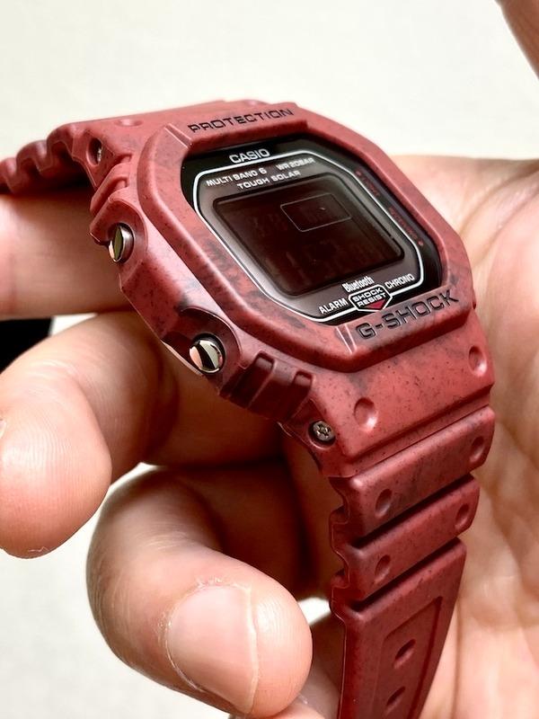 Casio G Shock GW B5600SL 4D Earthy Colors Digital Solar Power