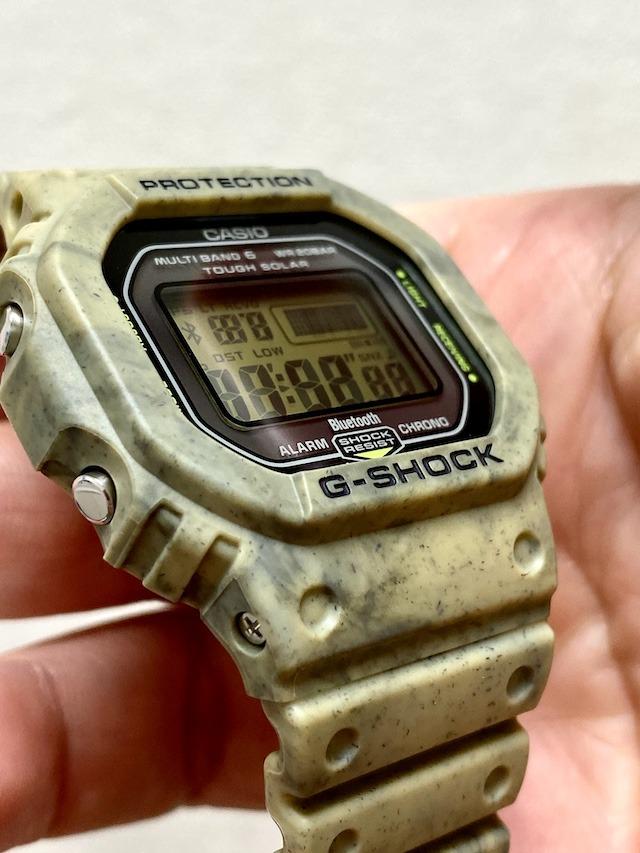 Casio G Shock GW B5600SL 5D Earthy Colors Digital Solar Power