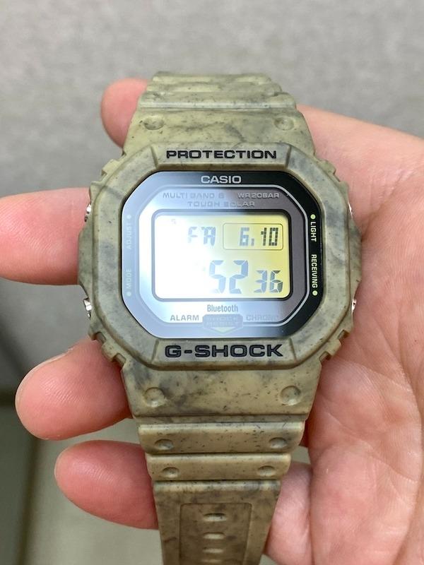 Casio 5600 solar atomic cheap