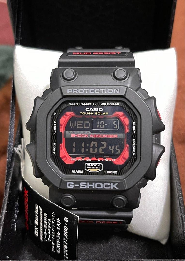 Casio G-Shock GXW-56-1AJF G-SHOCK KING Japan Version