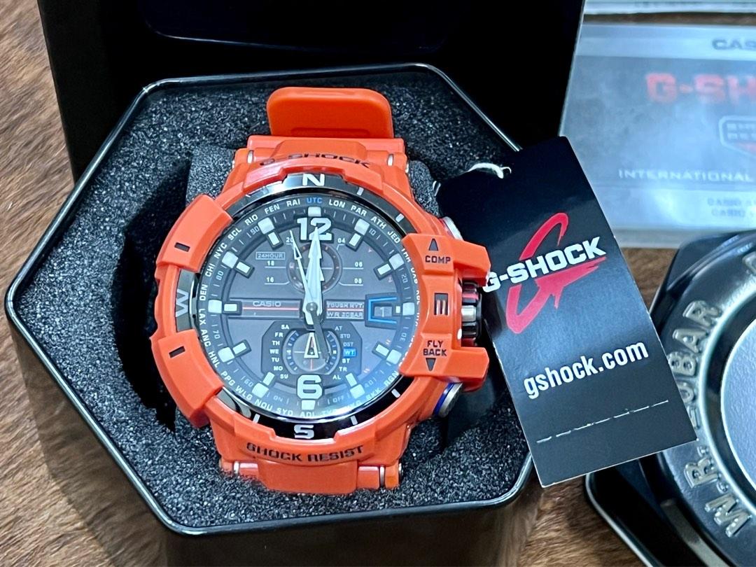 CASIO G SHOCK MASTER OF G GRAVITYMASTER WATCH GWA1100R 4A Men s