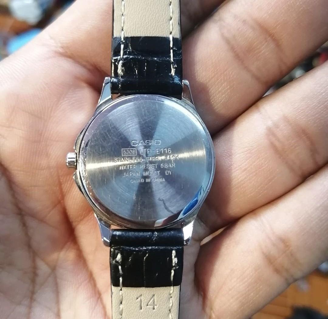 Casio online mtp e116