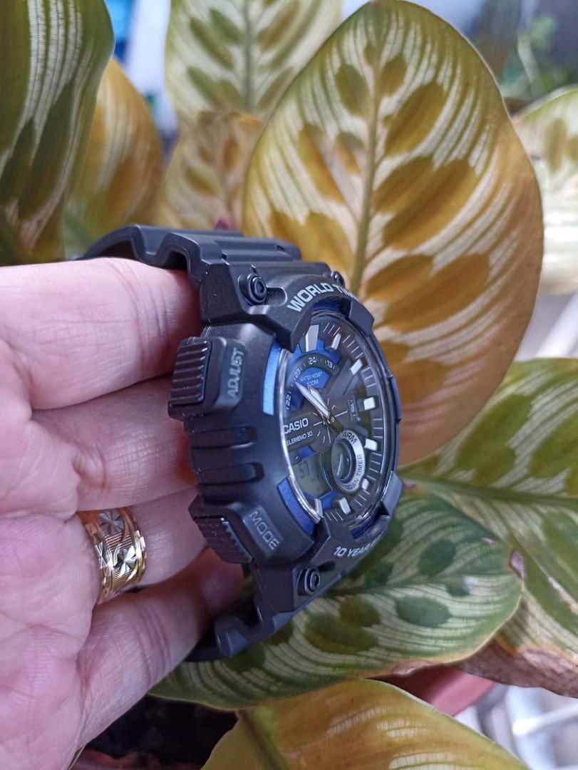 Casio telememo watch for men, Men's Fashion, Watches & Accessories