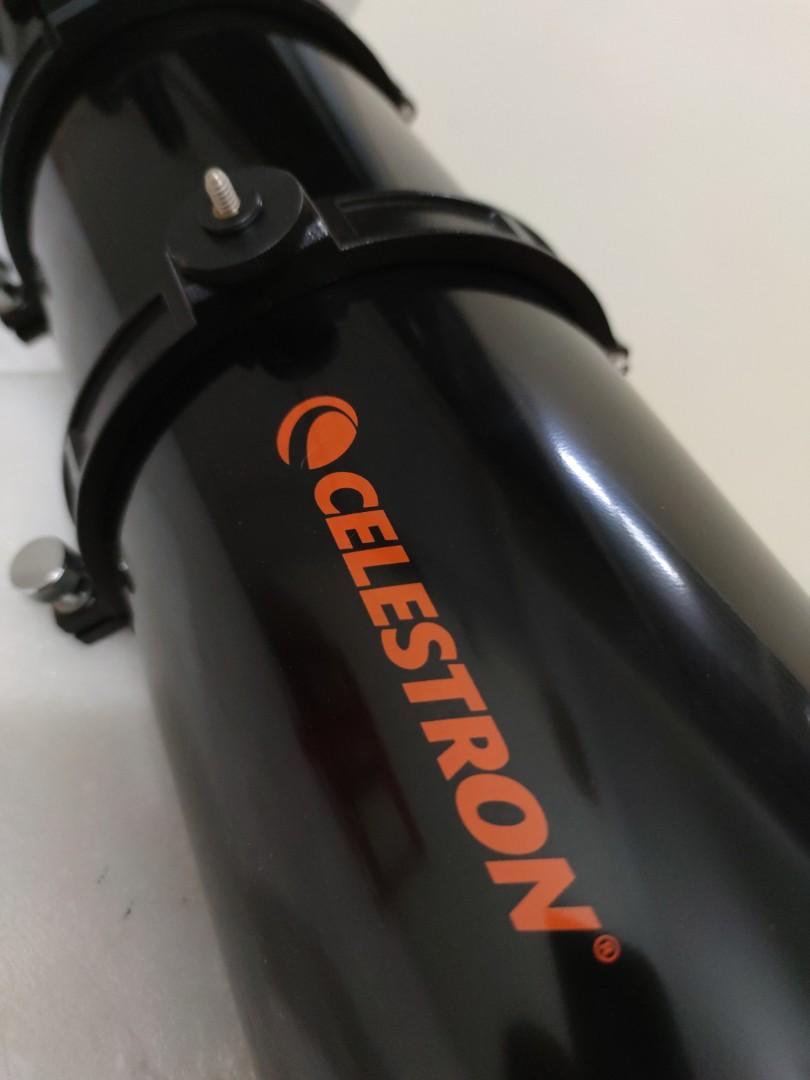 Celestron Newtonian telescope, Photography, Lens & Kits on Carousell