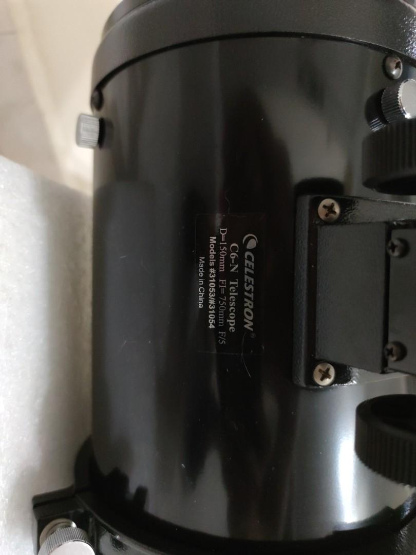 Celestron Newtonian telescope, Photography, Lens & Kits on Carousell
