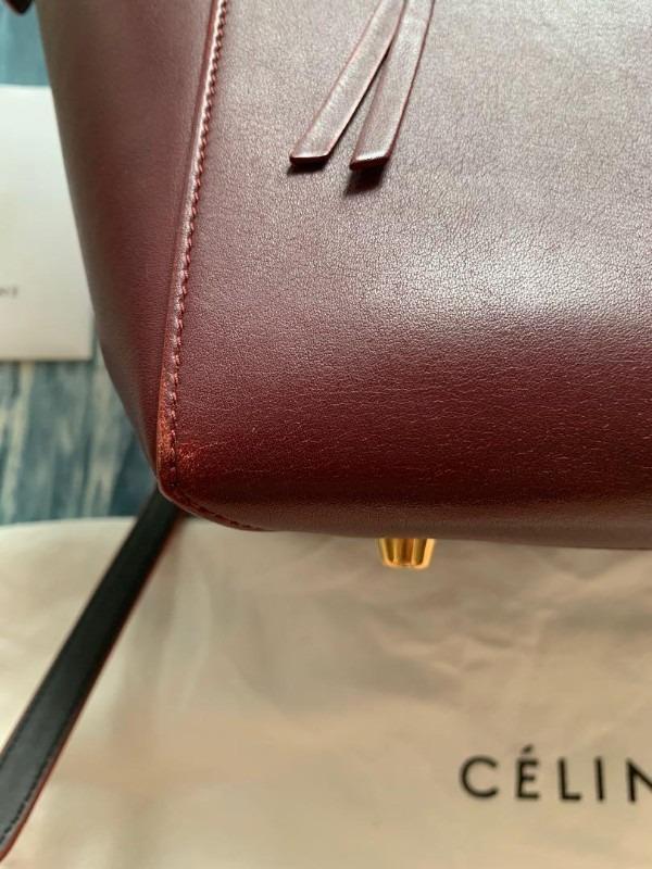 CELINE Belt Bag Smooth Calfskin