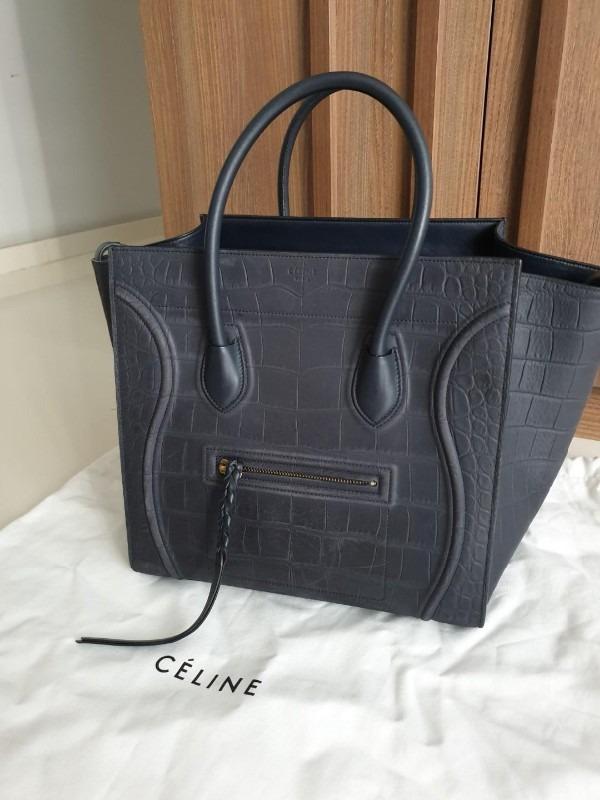 Black celine phantom bag cheap