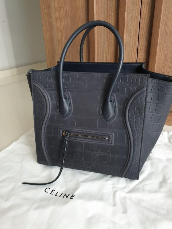Sac celine phantom croco sales