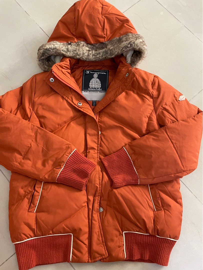 Champion boys sales puffer jacket