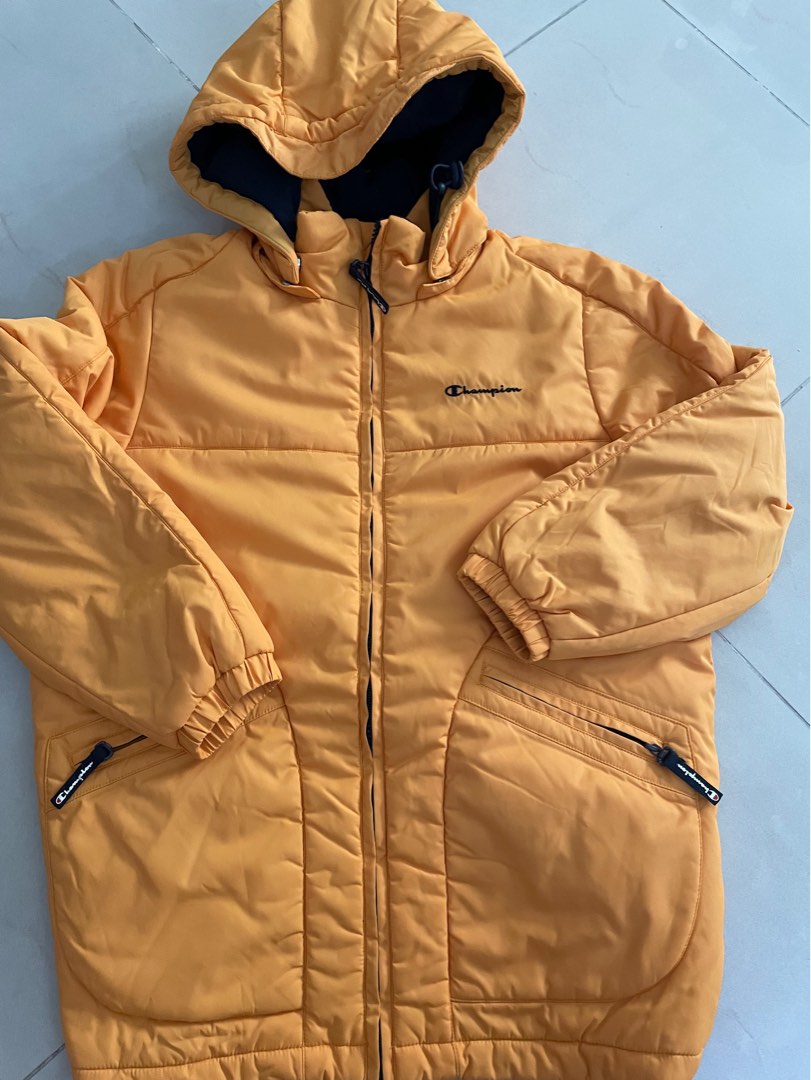 Champion jacket hot sale kids brown