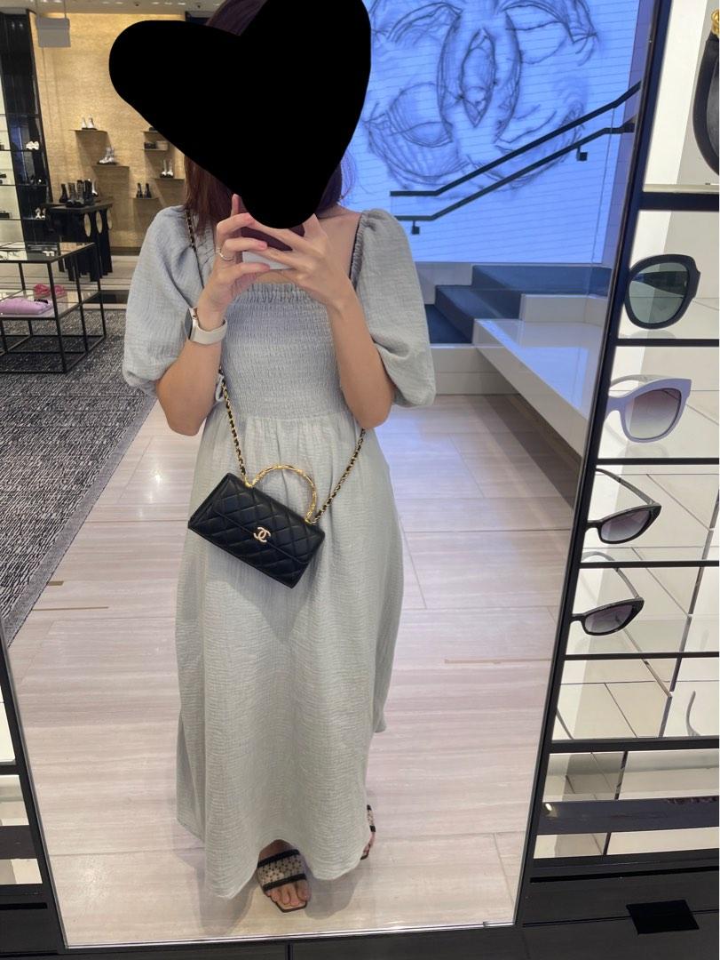 🦄BNIB 2021 22C CHANEL Classic Gray 🦄 Mini Rectangular Rectangle