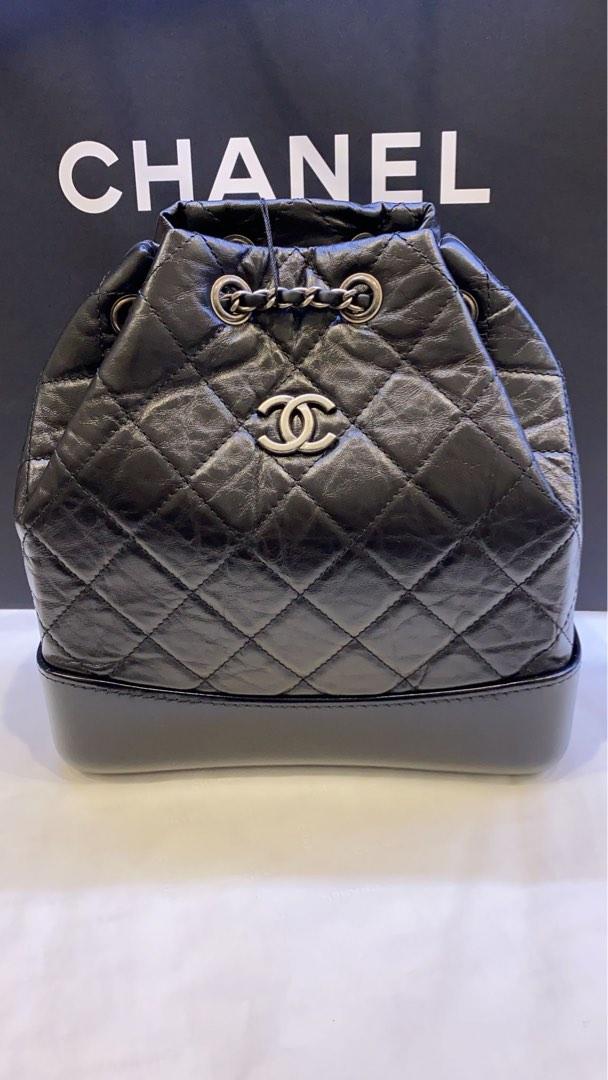 Chanel Gabrielle backpack small, Luxury, Bags & Wallets on Carousell