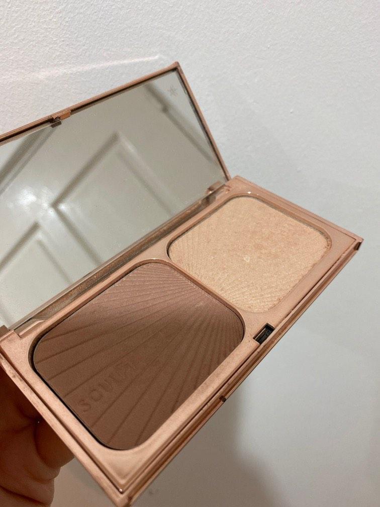 Charlotte Tilbury highlighter and bronzer, Beauty & Personal Care, Face