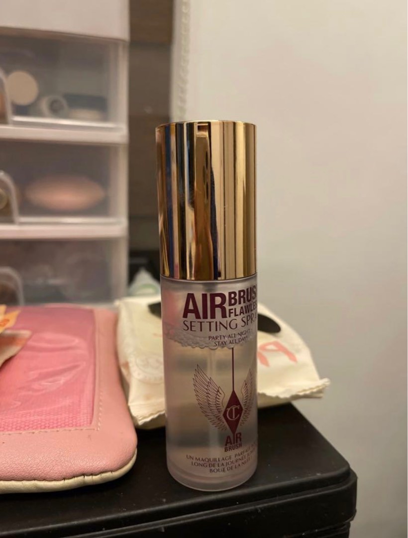 Charlotte tilbury setting spray mini, Beauty & Personal Care, Face, Makeup on Carousell