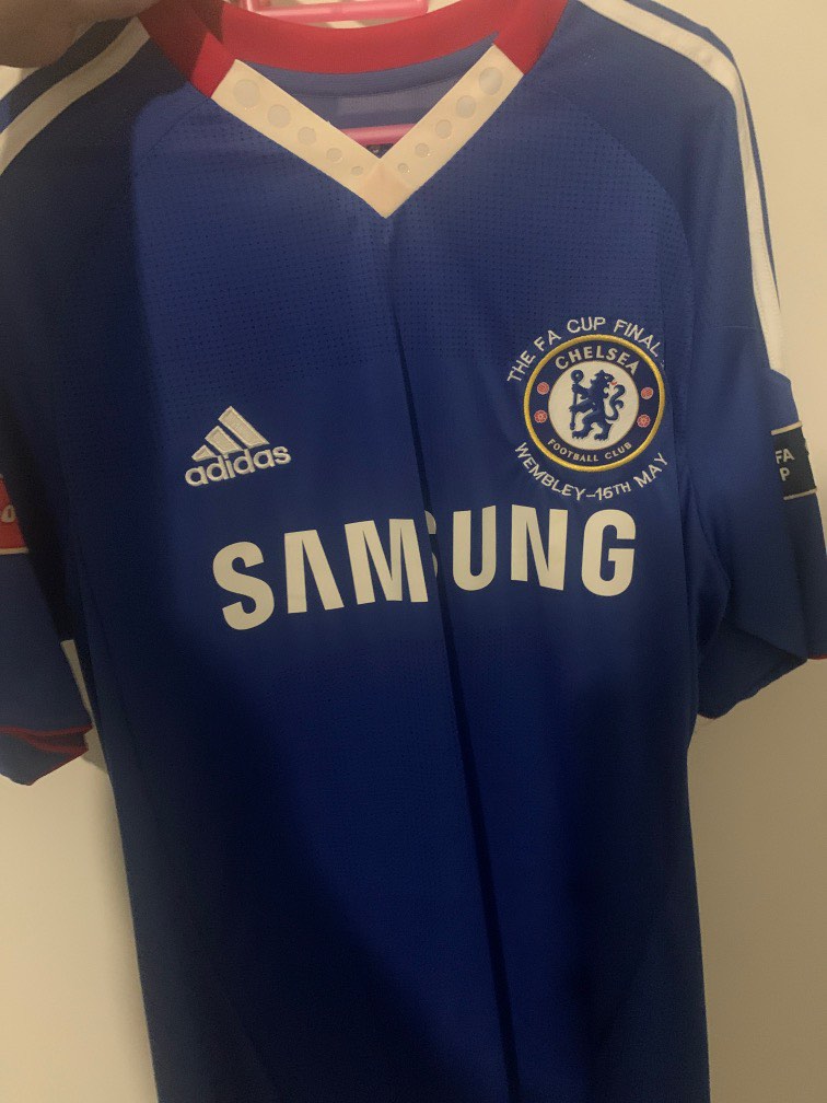 Chelsea 2010 Chelsea Fa Cup Final Jersey Fa Cup Chelsea Kit 2025