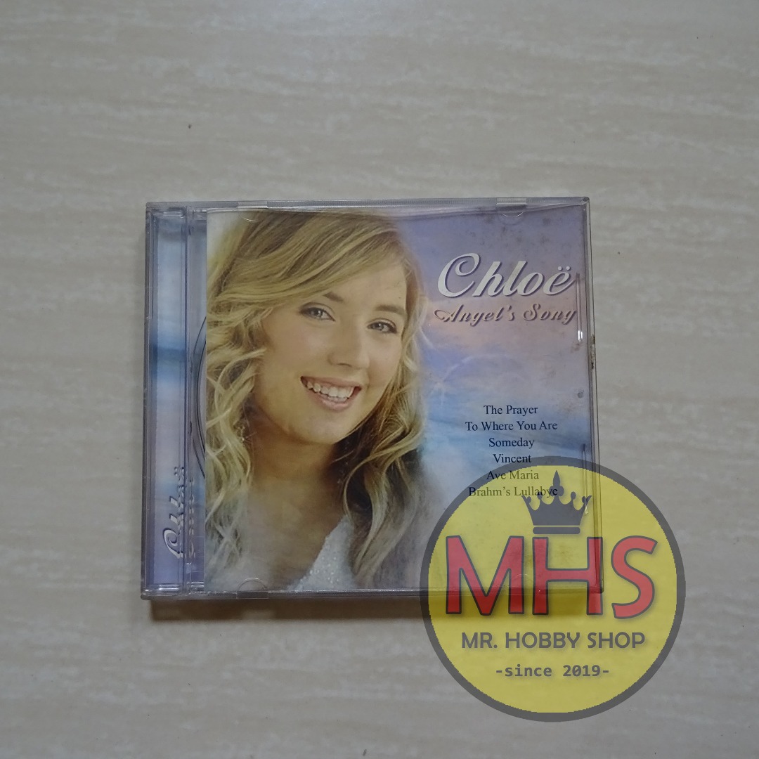 Chloe Angel's Song CD (100% Original Copy), Hobbies & Toys, Music
