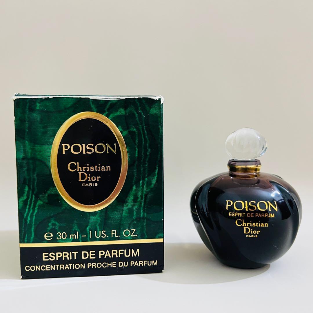 希少 クリスチャンディオール プワゾン ESPRIT DE PARFUM30ml - 香水