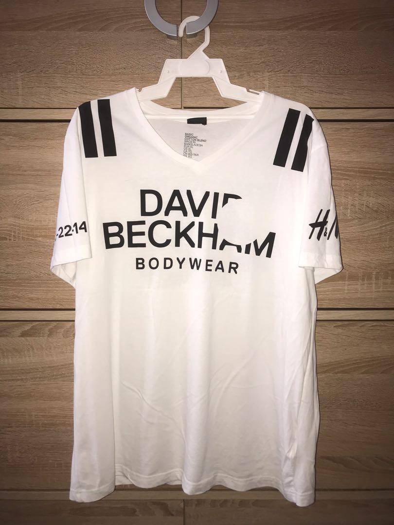 David beckham t shirt h store