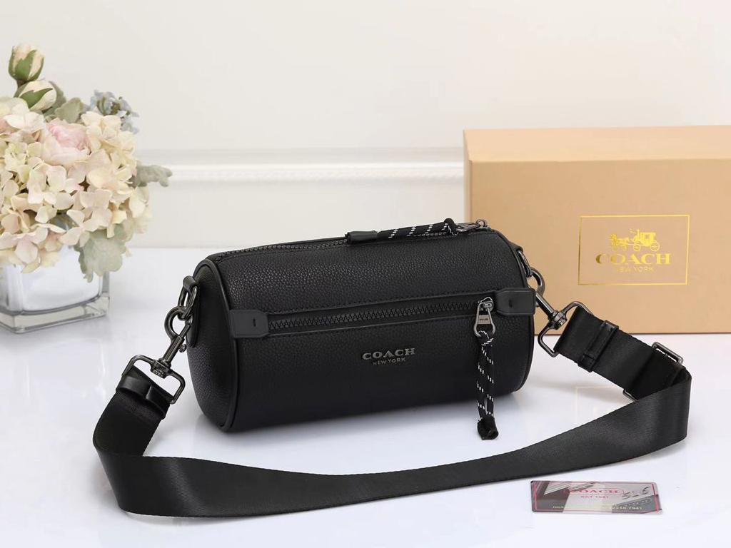 Coach shop cylinder bag