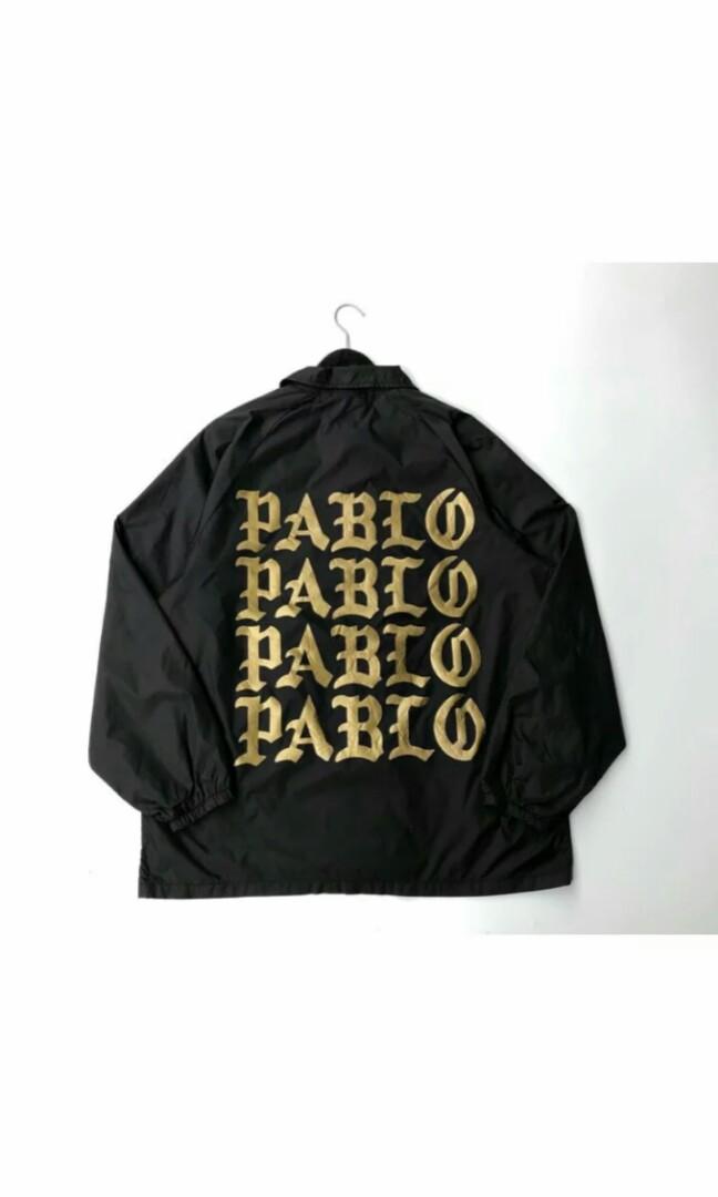 Yeezy coach jacket 2025