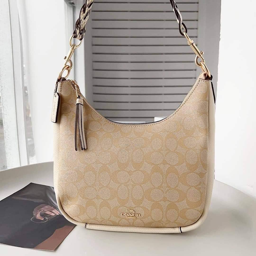 Coach Jules Hono (Category: Luxury Bags & Wallets) located in Cavite. Submitted by LuxbyMarifrance (Listing ID 1188963537, Image 1). Description: 🏷 3,100 only + SF 🛍 Coach Jules Hobo 📏 11 1/2” (L) x 11 1/4” (H) x 4 3/4” (W) 📌 with tag, care card, dust bag, paper bag ✨All trademarks, logos and brand names are reserved and property of the original brand owner. #coachph #authenticqualitybagsph #authenticqualitybags #lowestpriceguaranteed #cochfa