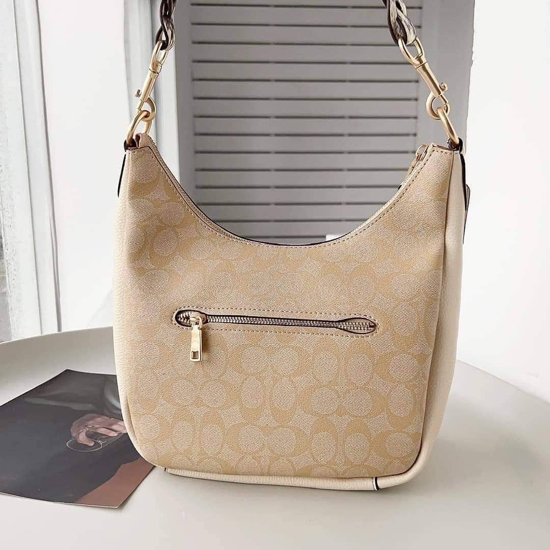 Coach Jules Hono (Category: Luxury Bags & Wallets) located in Cavite. Submitted by LuxbyMarifrance (Listing ID 1188963537, Image 3). Description: 🏷 3,100 only + SF 🛍 Coach Jules Hobo 📏 11 1/2” (L) x 11 1/4” (H) x 4 3/4” (W) 📌 with tag, care card, dust bag, paper bag ✨All trademarks, logos and brand names are reserved and property of the original brand owner. #coachph #authenticqualitybagsph #authenticqualitybags #lowestpriceguaranteed #cochfa