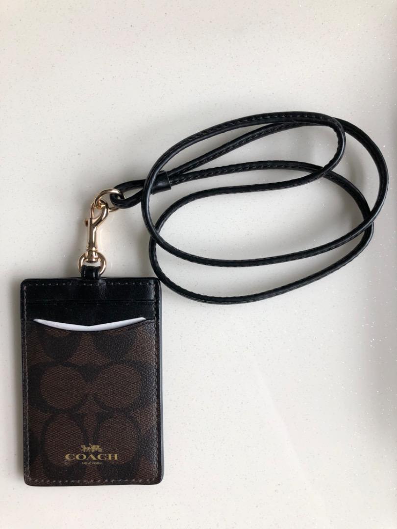 Coach Lanyard, Luxury, Accessories on Carousell