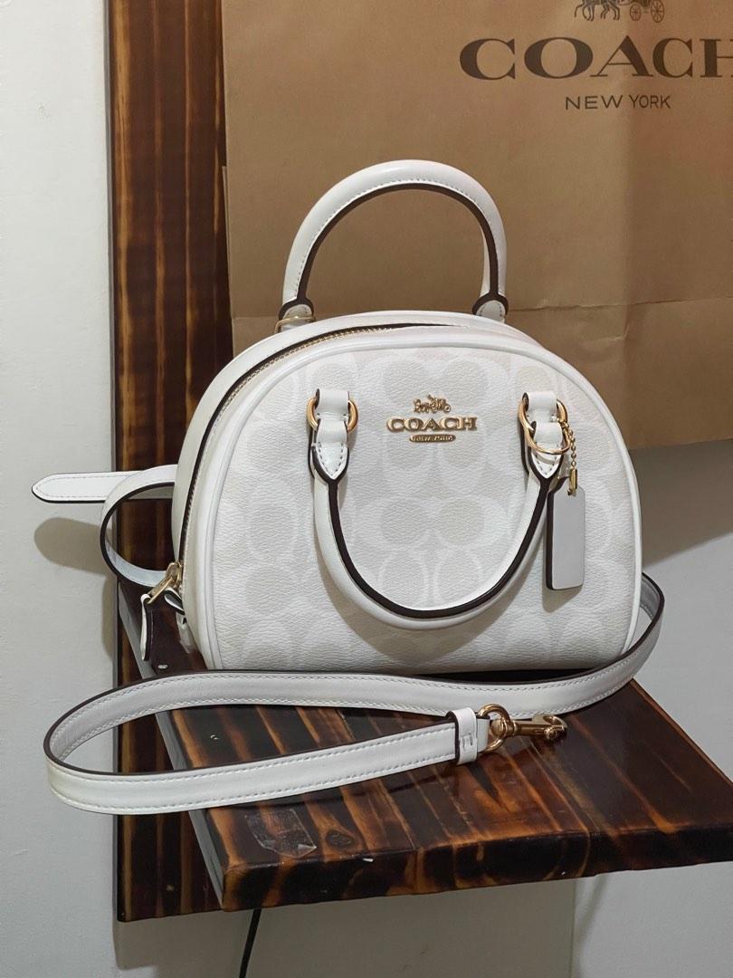 coach sydney satchel (Category: Luxury Bags & Wallets) located in Calamba. Submitted by zarahzion (Listing ID 1188840084, Image 2). Description: coach sydney satchel comes with tag & cc guaranteed brandnew & original from USA 🇺🇸 .