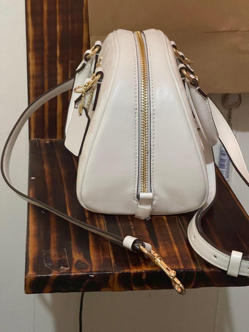 coach sydney satchel (Category: Luxury Bags & Wallets) located in Calamba. Submitted by zarahzion (Listing ID 1188840084, Image 3). Description: coach sydney satchel comes with tag & cc guaranteed brandnew & original from USA 🇺🇸 .