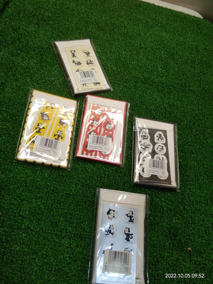 Coin Envelope with sticker, Hobbies & Toys, Stationary & Craft, Other