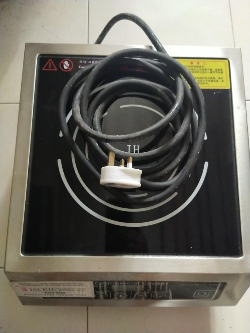 Commercial induction cooker, TV & Home Appliances, Kitchen Appliances