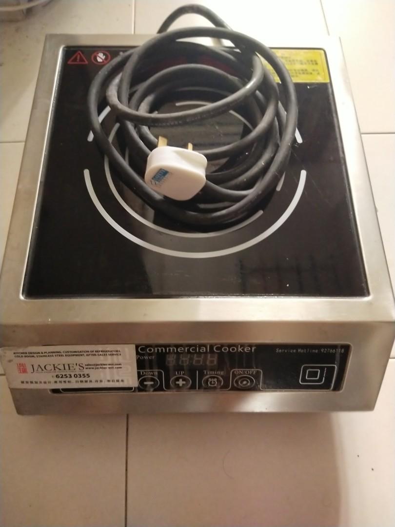 Commercial induction cooker, TV & Home Appliances, Kitchen Appliances