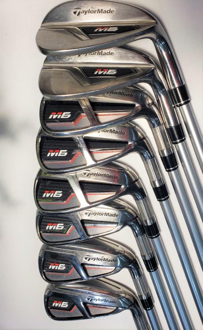 Taylormade m6 complete set best sale