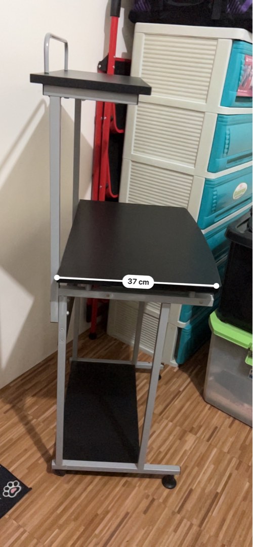 Computer Table, Furniture & Home Living, Office Furniture & Fixtures on ...