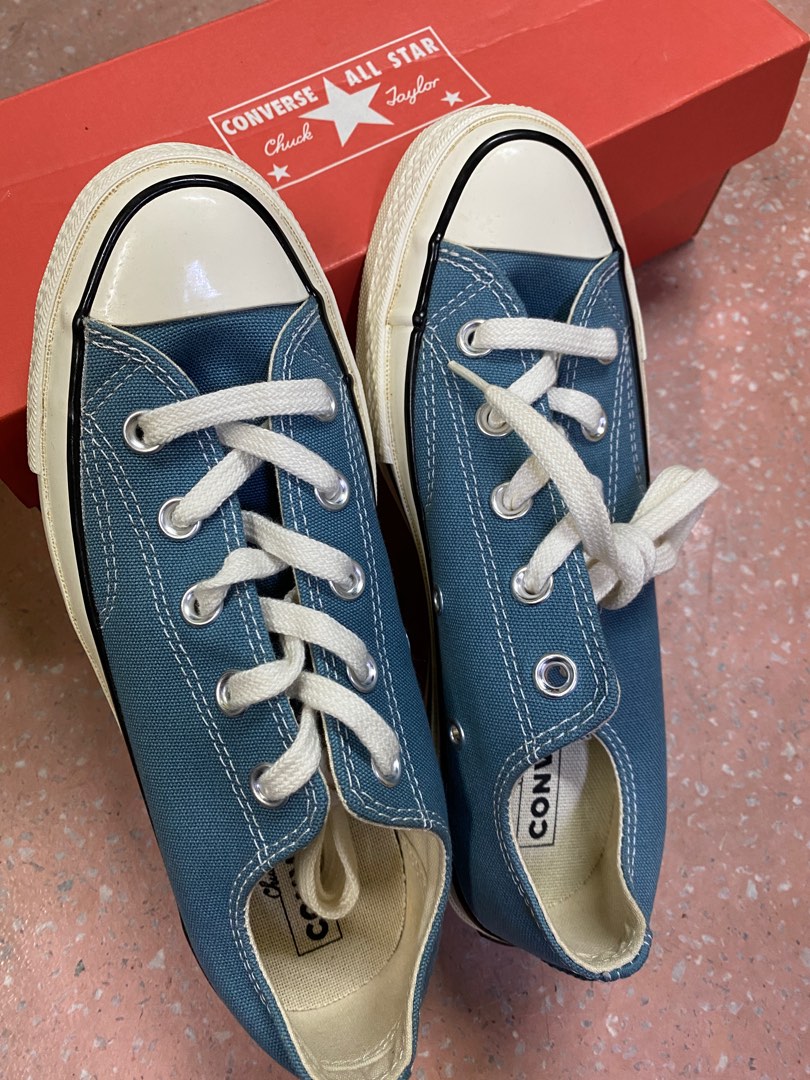 Converse Chuck 70 OX celestial teal Women s Fashion Footwear