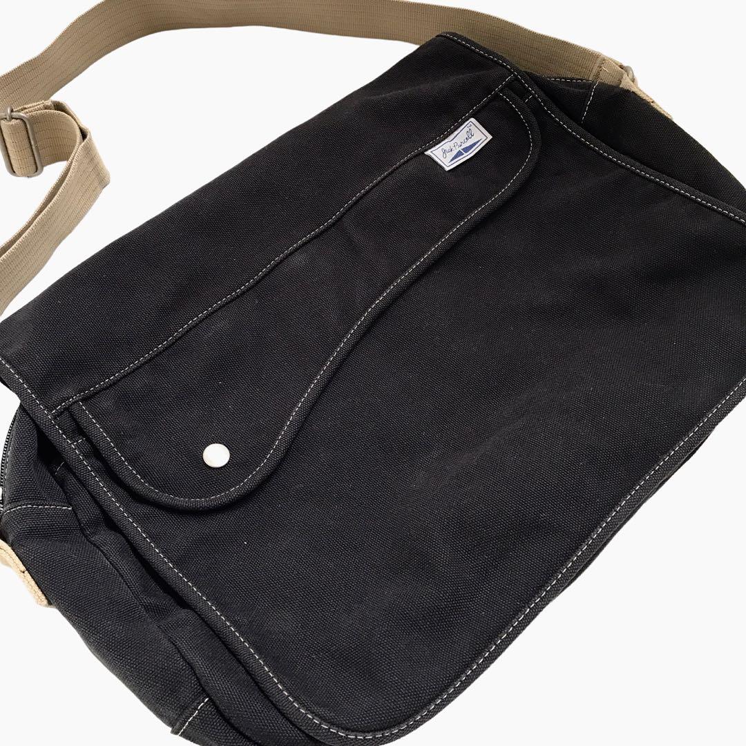 Converse Japan Jack Purcell Canvas Messenger Bag Men s Fashion