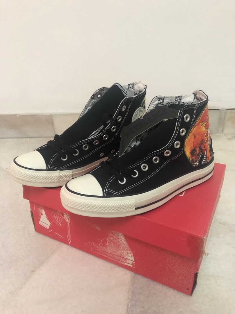 metallica converse uk