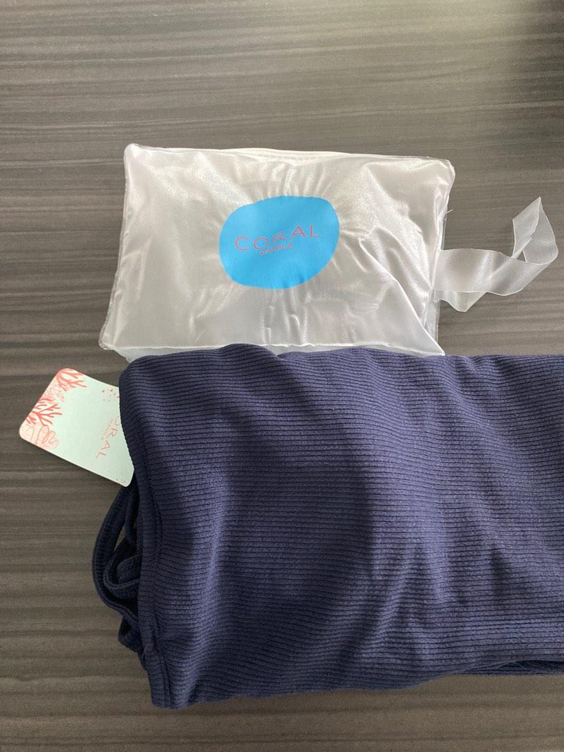 Coral Manila Navy Swimsuit, Women's Fashion, Swimwear, Bikinis