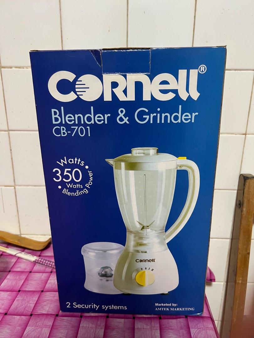 Cornell blender & grinder (New), TV & Home Appliances, Kitchen