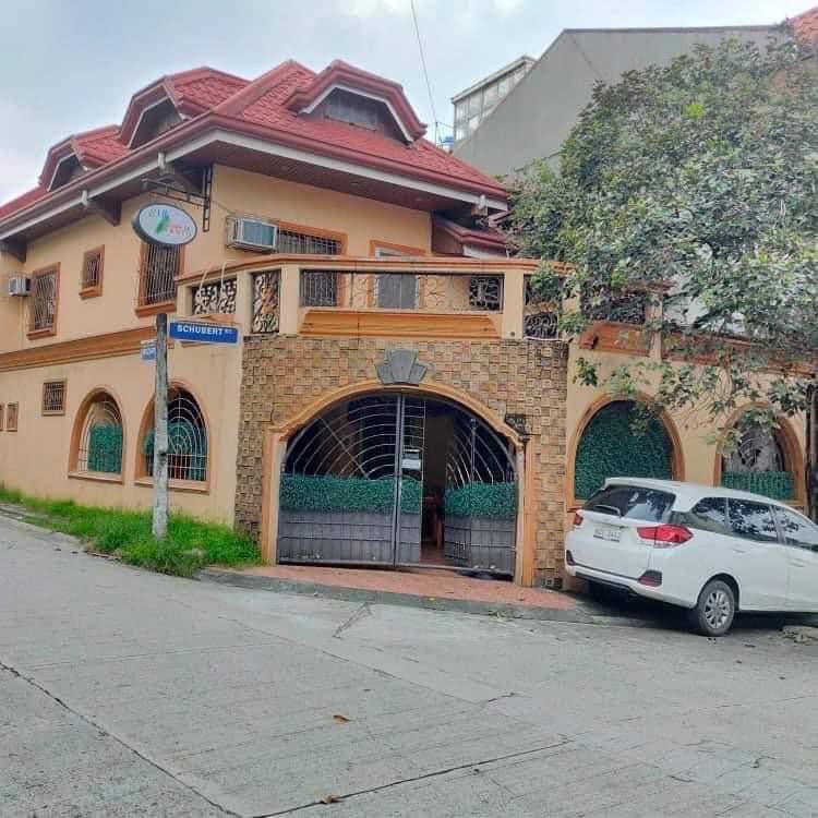 Corner Lot House For Sale at North Olympus Subdivision Quezon City
