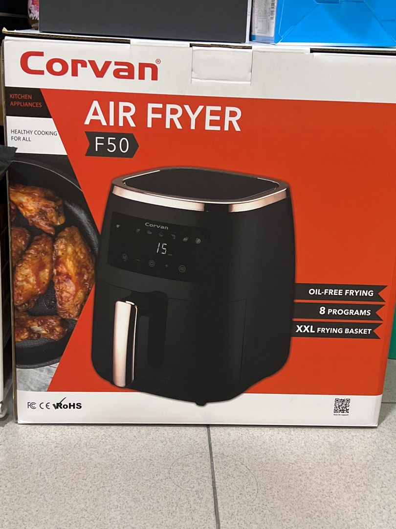 Corvan store air fryer