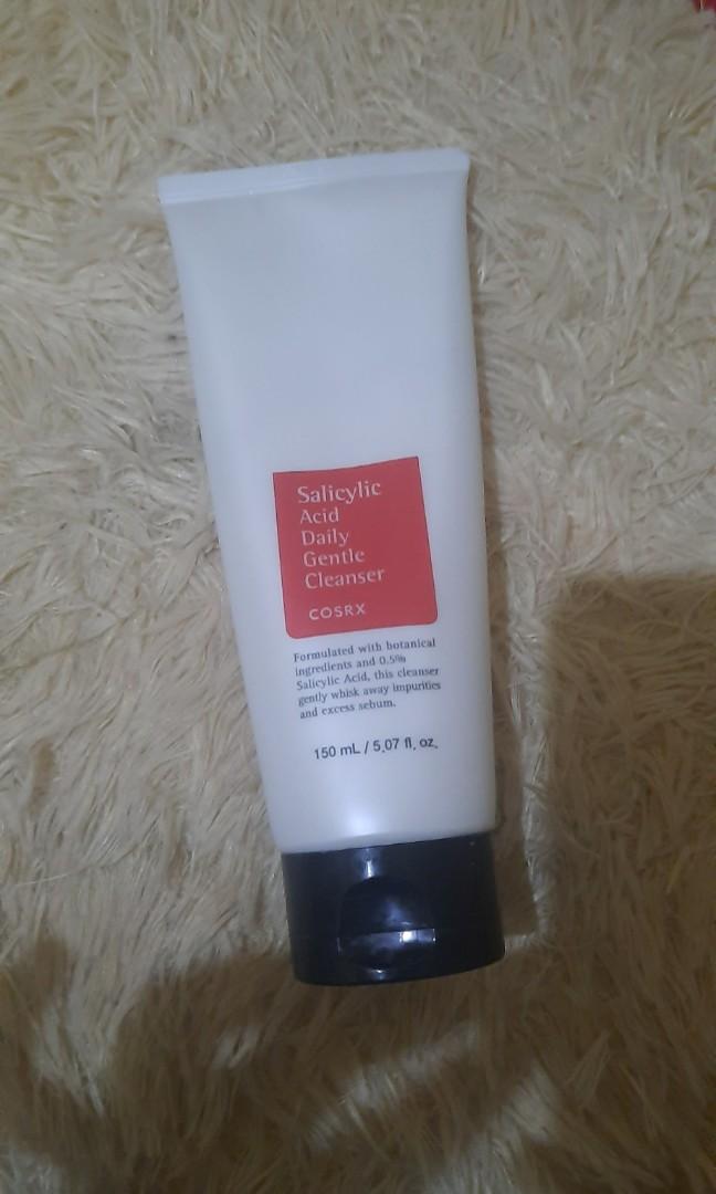 Cosrx salicylic acid ( facial wash), Kesehatan & Kecantikan, Kulit