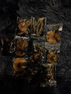 Cubes & Seas Dried Mushrooms