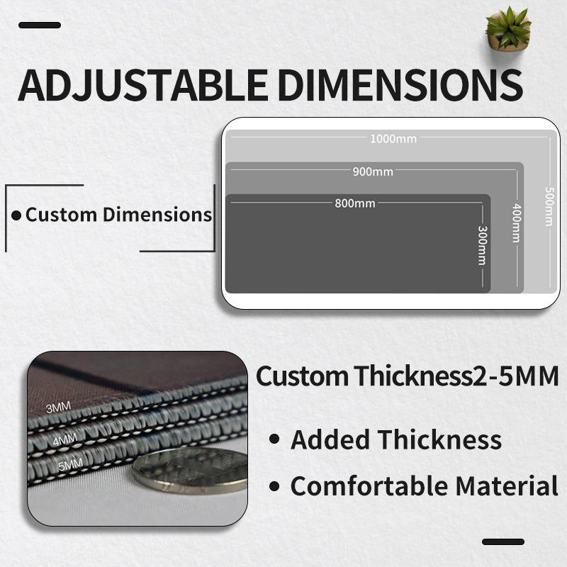 💻Custom Deskmat/Playmat/Mousepad! (Any Dimensions/Design) ⌨ (FREE SHIPPING 📦)62863060276611112