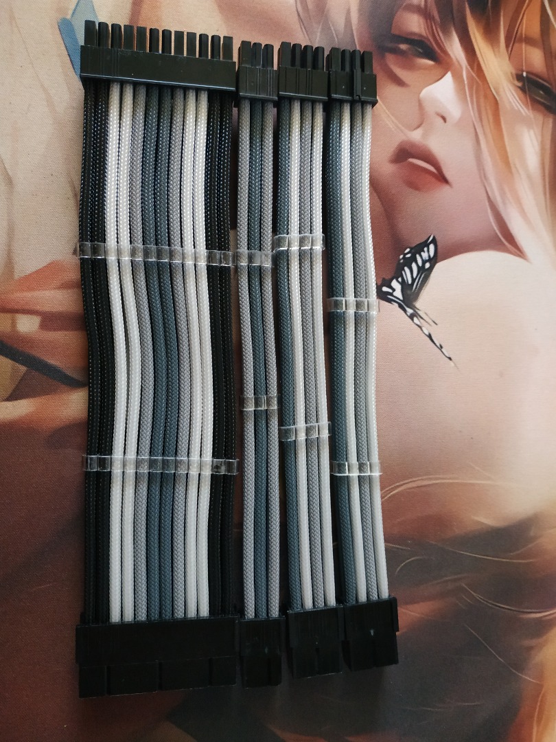 custom extension cables, Computers & Tech, Parts & Accessories, Cables & Adaptors on Carousell